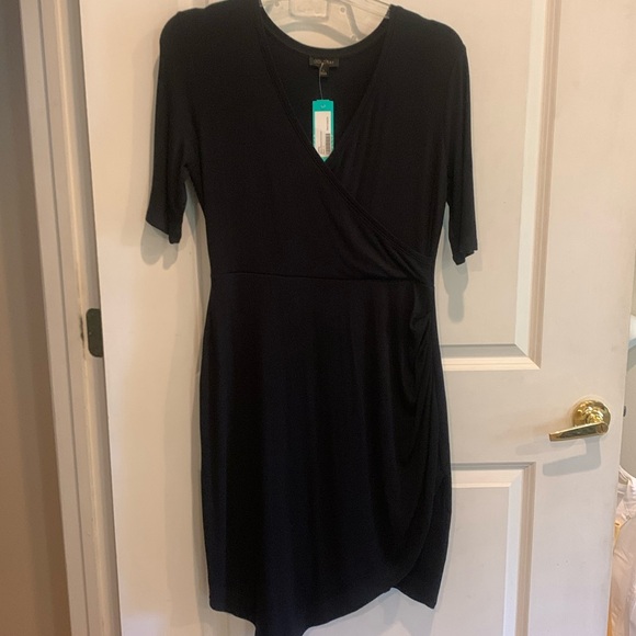 Black Fitted Dress - Picture 1 of 7